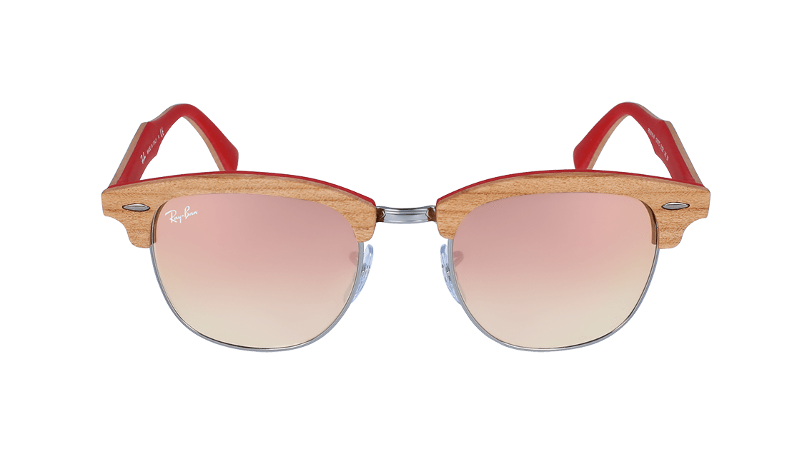 Rayban RB 3016M RB3016M Clubmaster Wood Sunglasses Designer Glasses